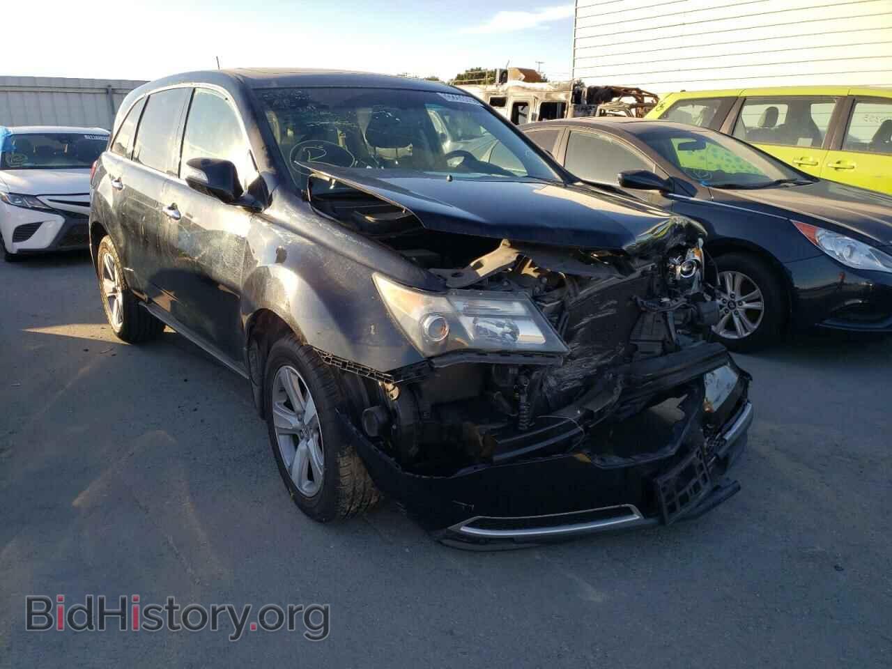 Фотография 2HNYD2H25DH500854 - ACURA MDX 2013