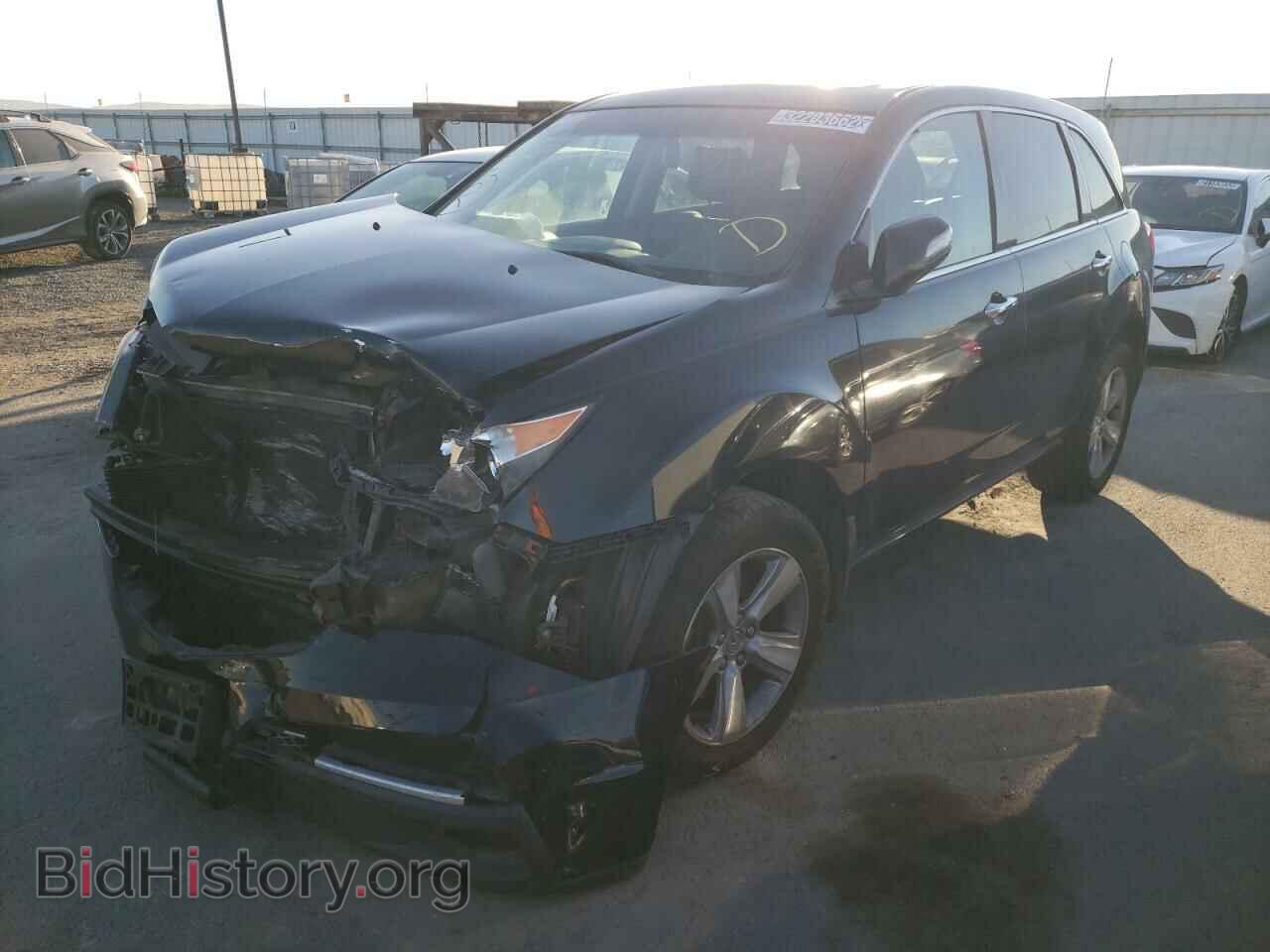 2013 ACURA MDX - VIN: 2HNYD2H25DH500854 - Фото 2
