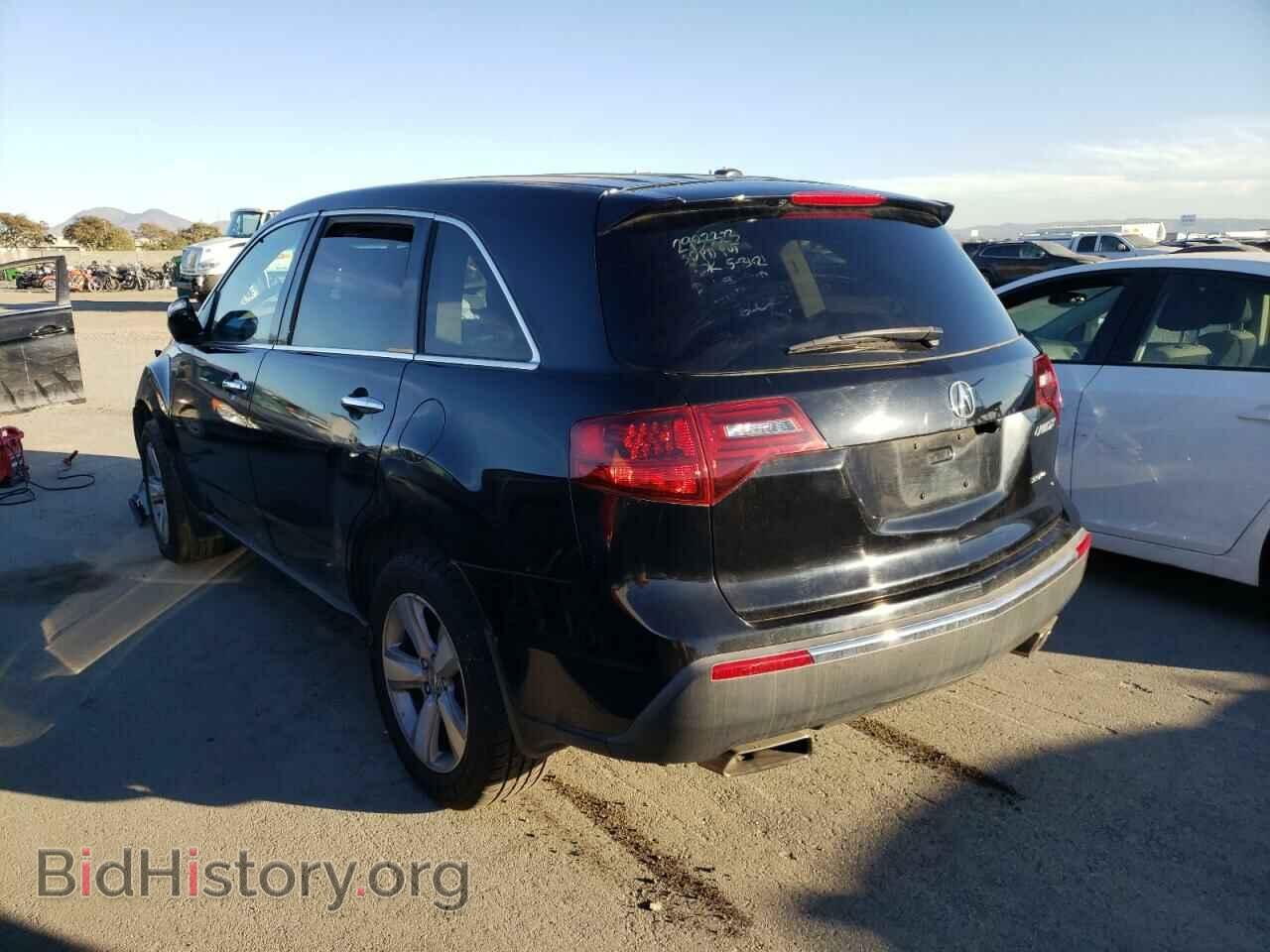 2013 ACURA MDX - VIN: 2HNYD2H25DH500854 - Фото 3