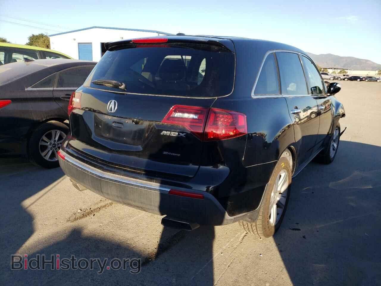 2013 ACURA MDX - VIN: 2HNYD2H25DH500854 - Фото 4