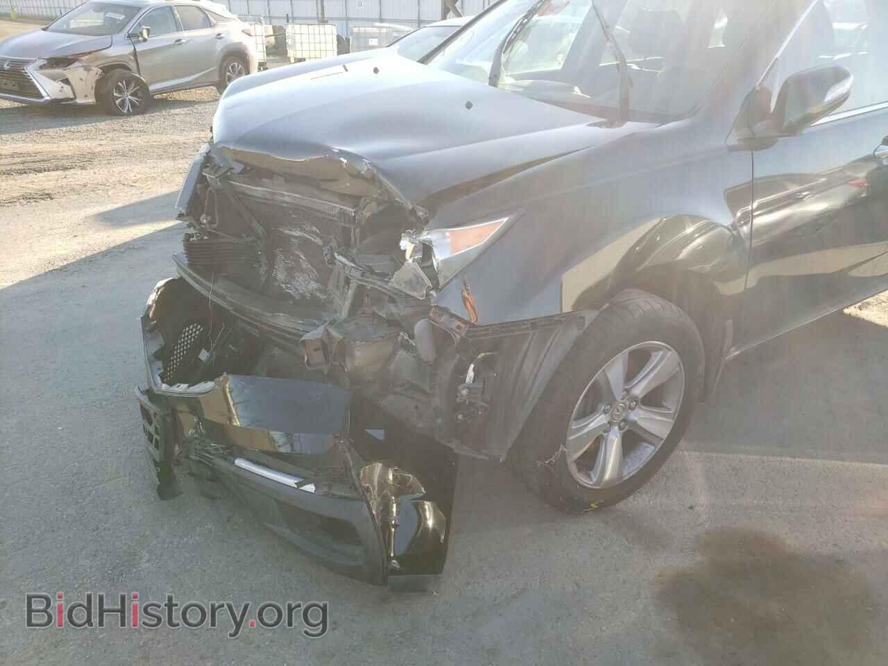 2013 ACURA MDX - VIN: 2HNYD2H25DH500854 - Фото 9