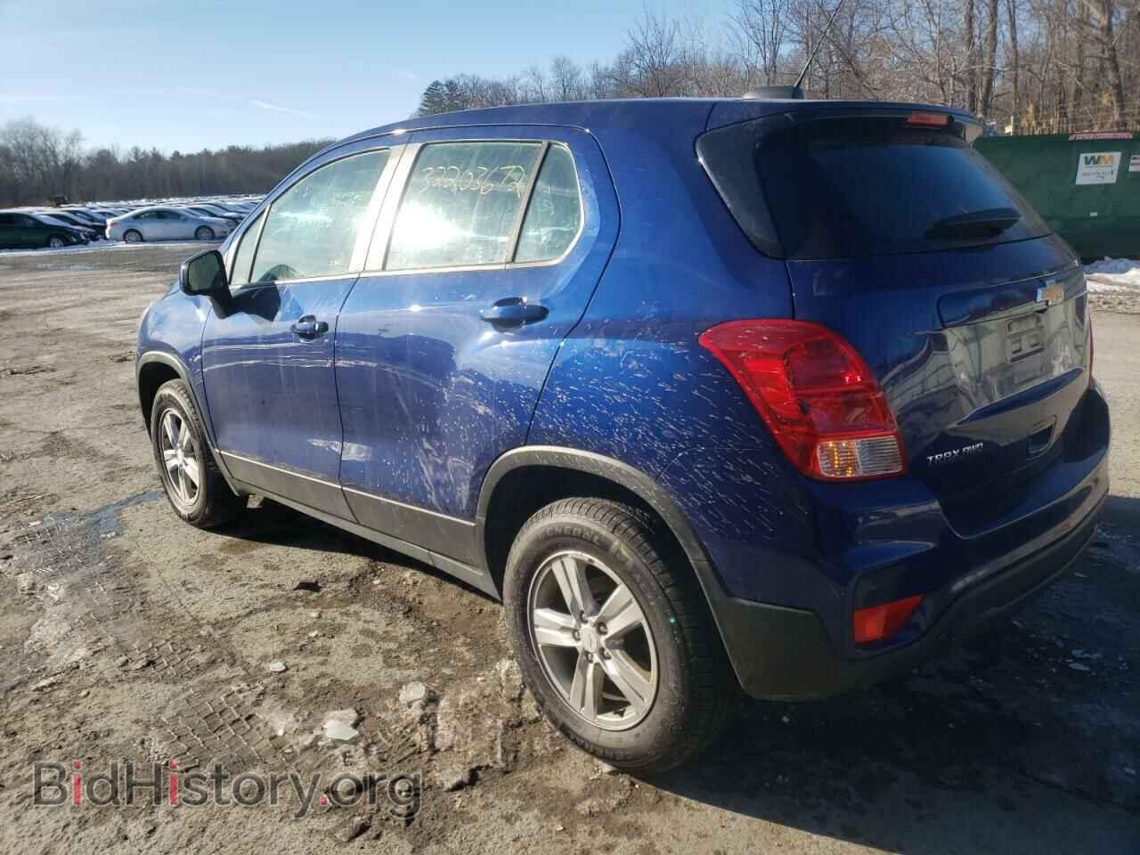 2017 CHEVROLET TRAX - VIN: 3GNCJNSBXHL210987 - Фото 3