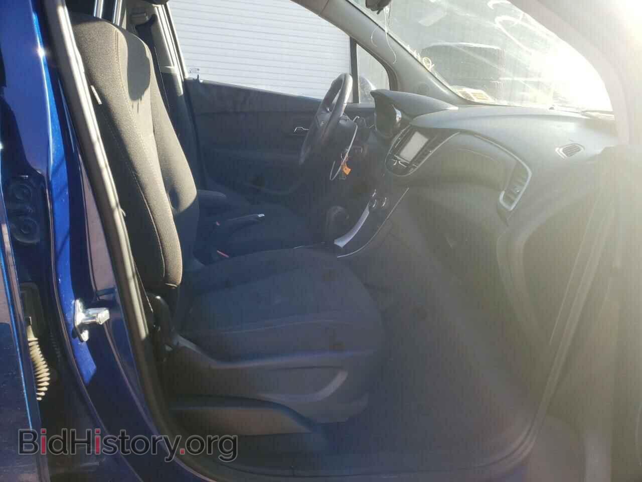 2017 CHEVROLET TRAX - VIN: 3GNCJNSBXHL210987 - Фото 5