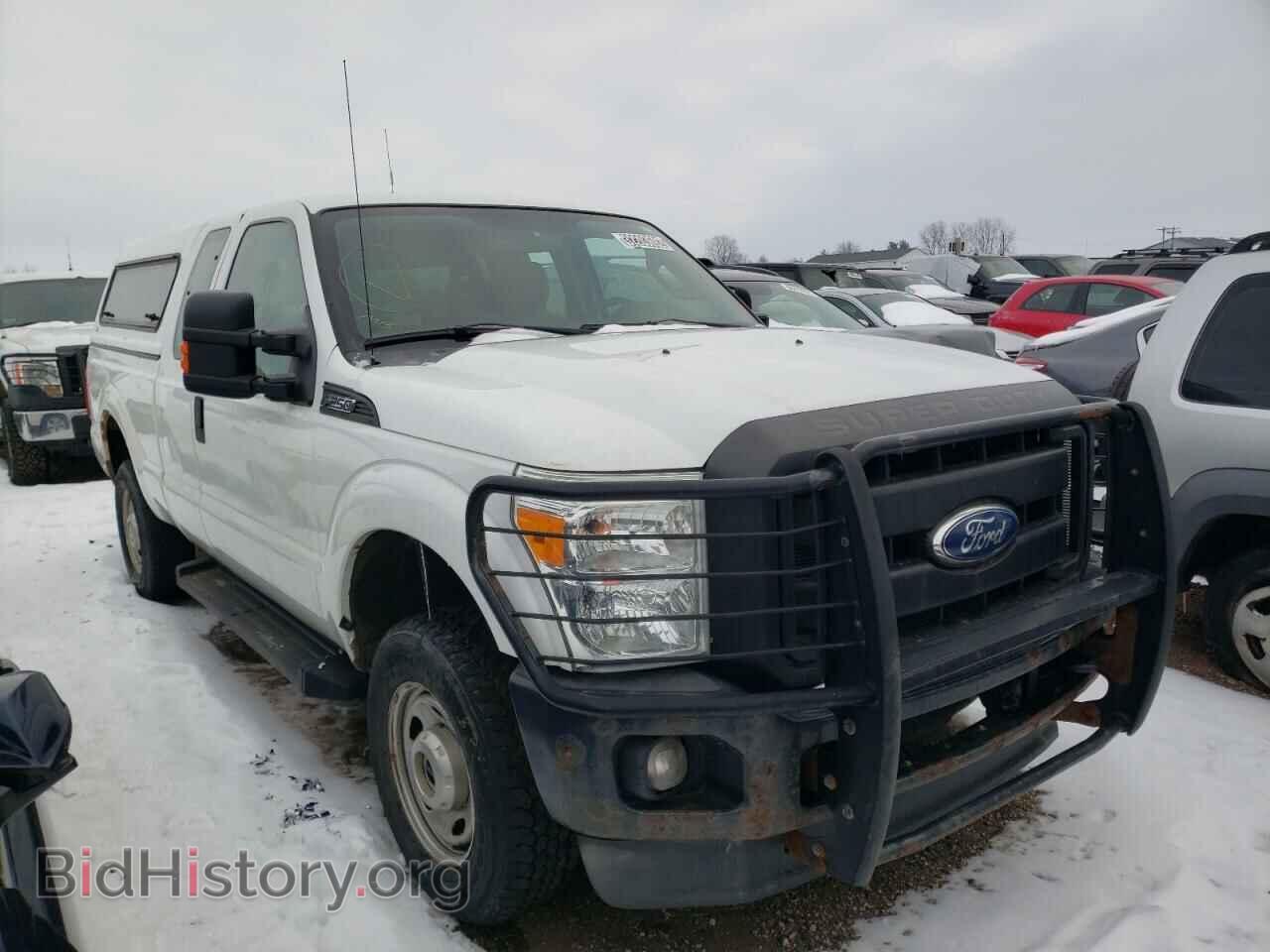 Photo 1FT7X2B63BEB75310 - FORD F250 2011