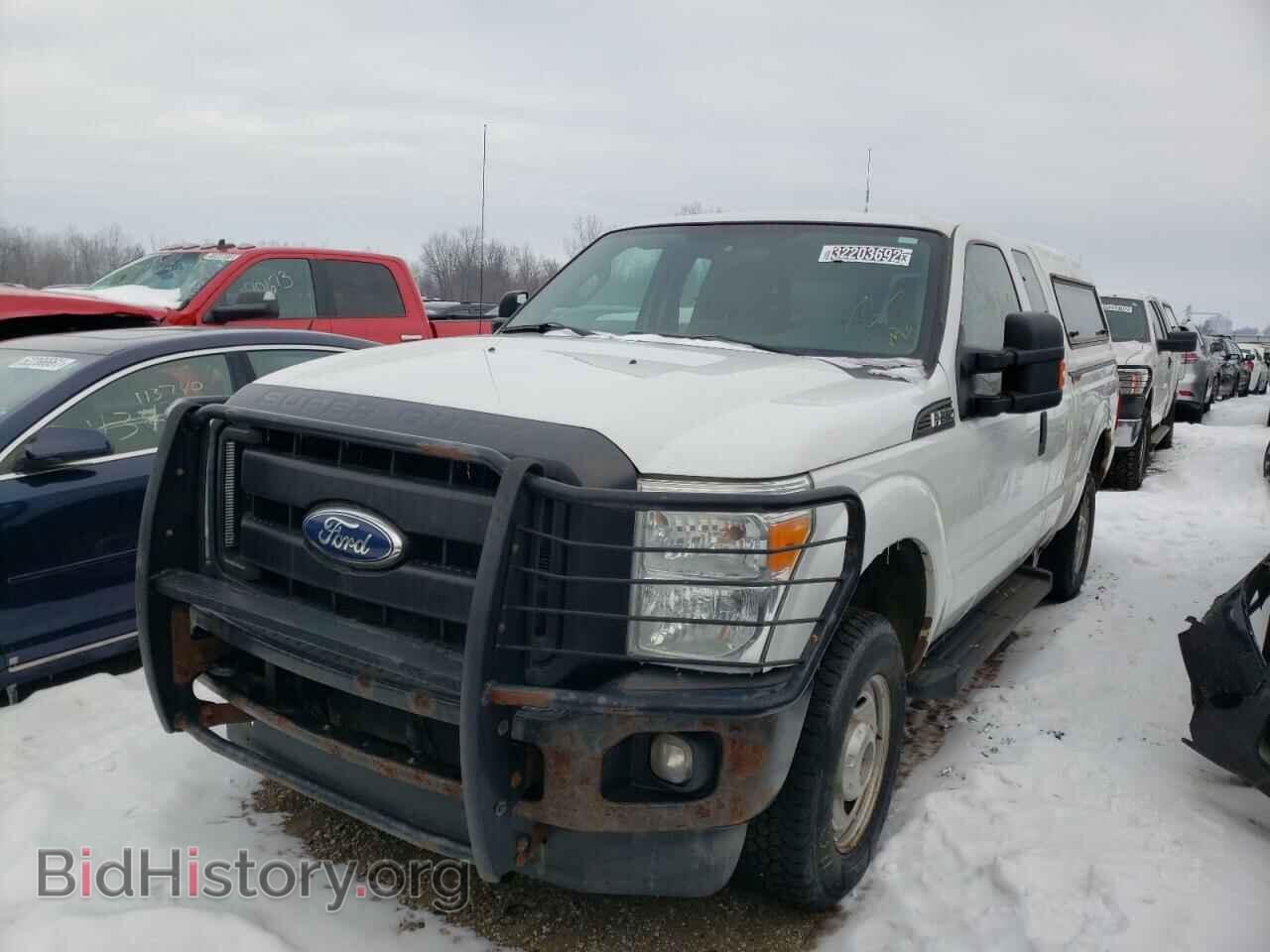 2011 FORD F250 - VIN: 1FT7X2B63BEB75310 - Фото 2