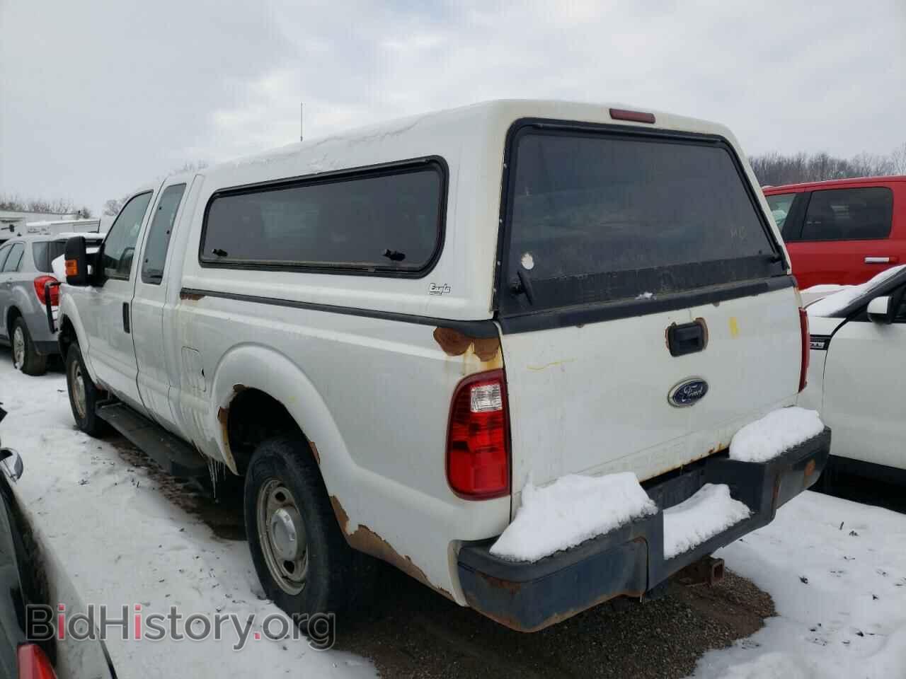 2011 FORD F250 - VIN: 1FT7X2B63BEB75310 - Фото 3