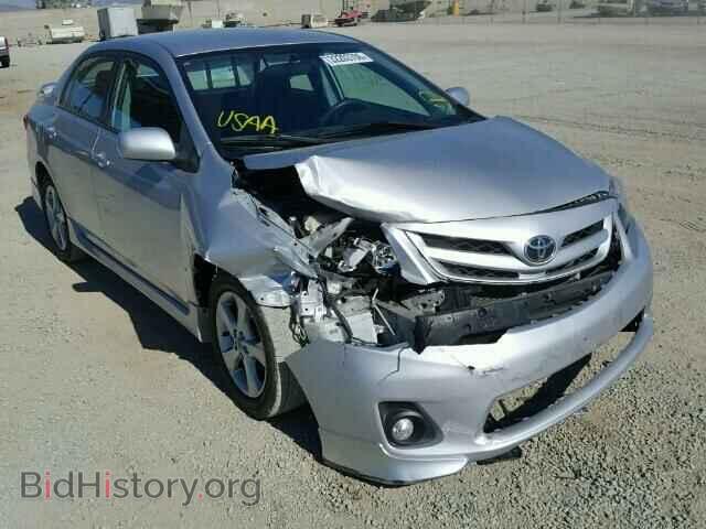 Photo 2T1BU4EE3BC697911 - TOYOTA COROLLA 2011