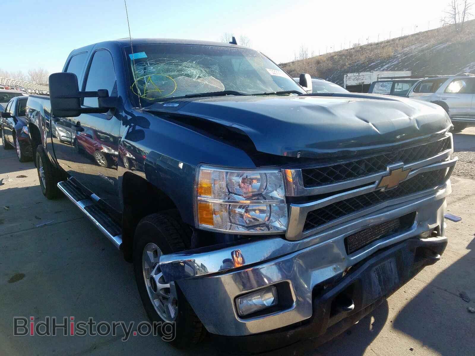 Фотография 1GC1KXCG2EF128874 - CHEVROLET SILVERADO 2014