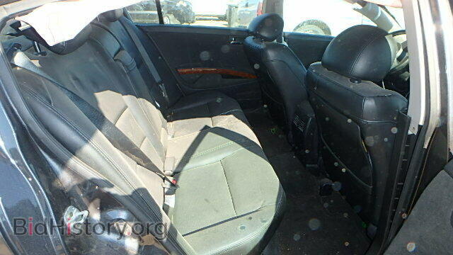 2005 NISSAN MAXIMA - VIN: 1N4BA41E55C860575 - Фото 6