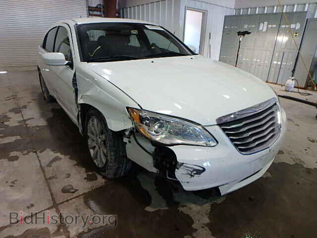 Фотография 1C3CCBBB0CN127051 - CHRYSLER 200 2012