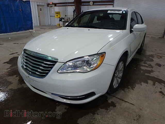 2012 CHRYSLER 200 - VIN: 1C3CCBBB0CN127051 - Фото 2