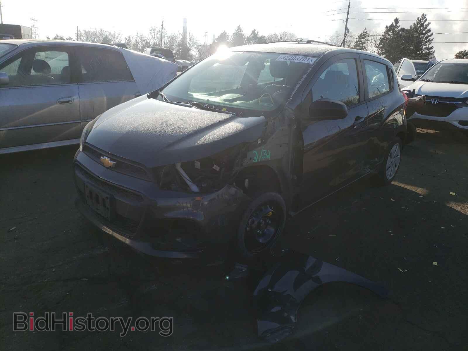 2017 CHEVROLET SPARK - VIN: KL8CB6SA0HC768855 - Фото 2
