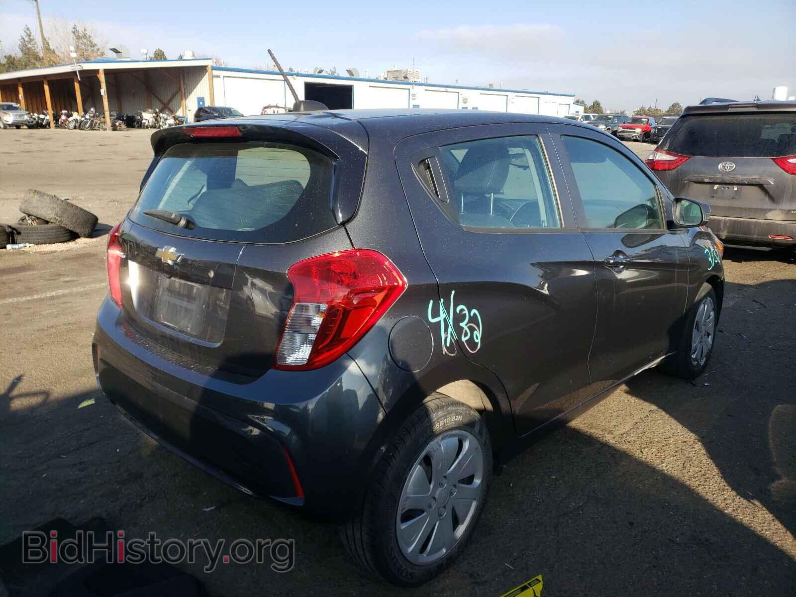 2017 CHEVROLET SPARK - VIN: KL8CB6SA0HC768855 - Фото 4
