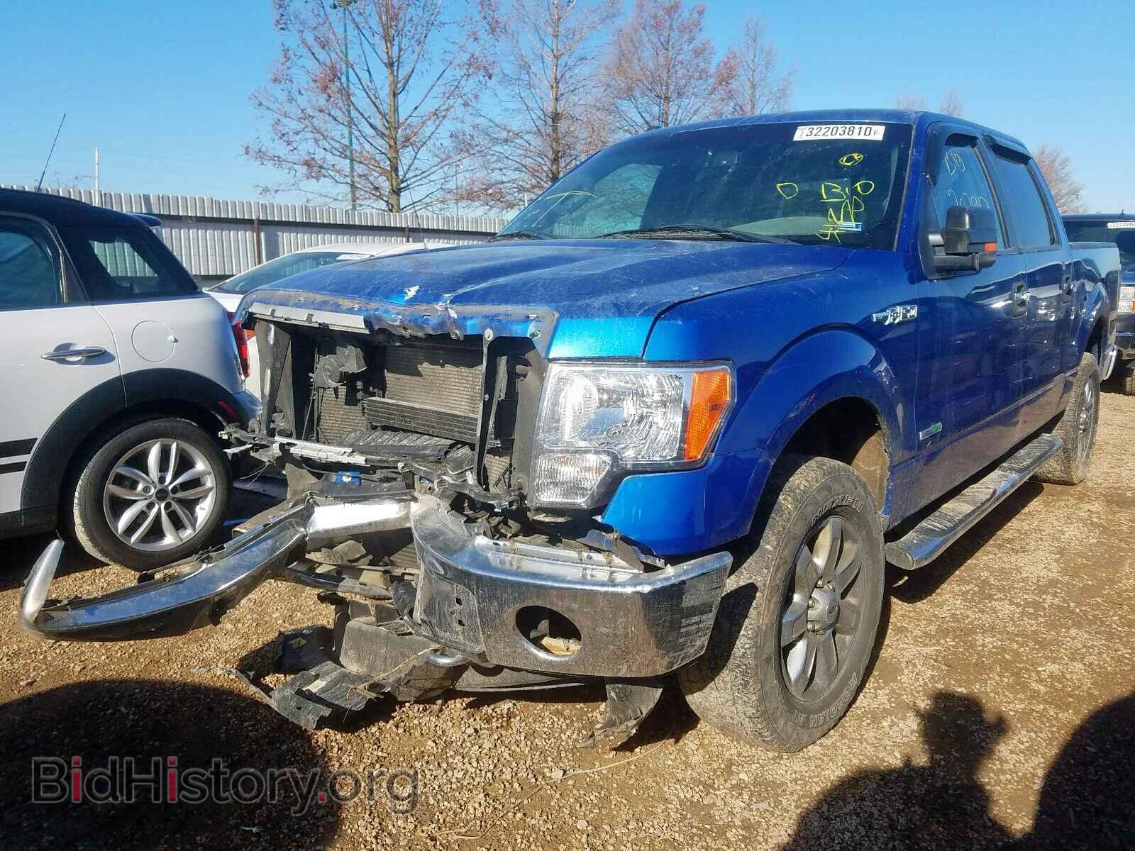 2013 FORD F150 - VIN: 1FTFW1ET3DKD07397 - Фото 2
