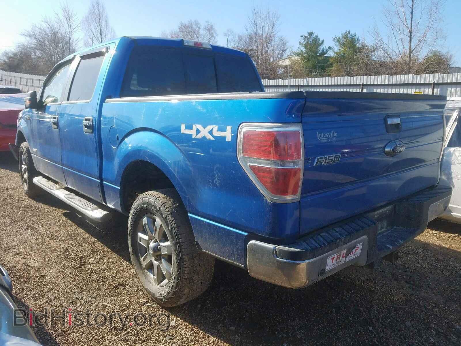 2013 FORD F150 - VIN: 1FTFW1ET3DKD07397 - Фото 4