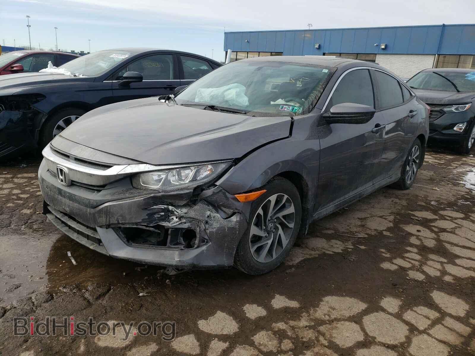2017 HONDA CIVIC - VIN: 19XFC2F70HE222381 - Фото 2