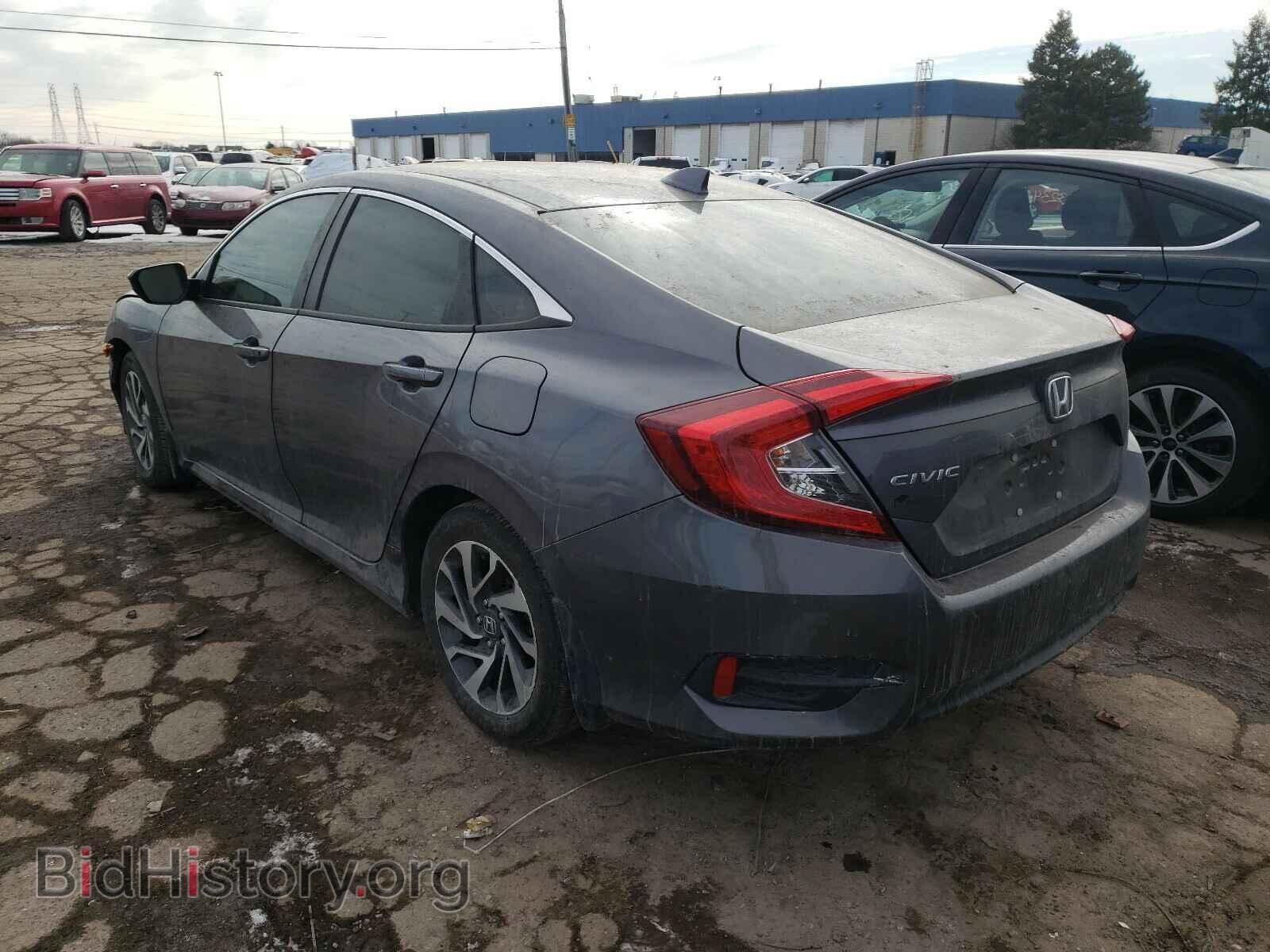 2017 HONDA CIVIC - VIN: 19XFC2F70HE222381 - Фото 3