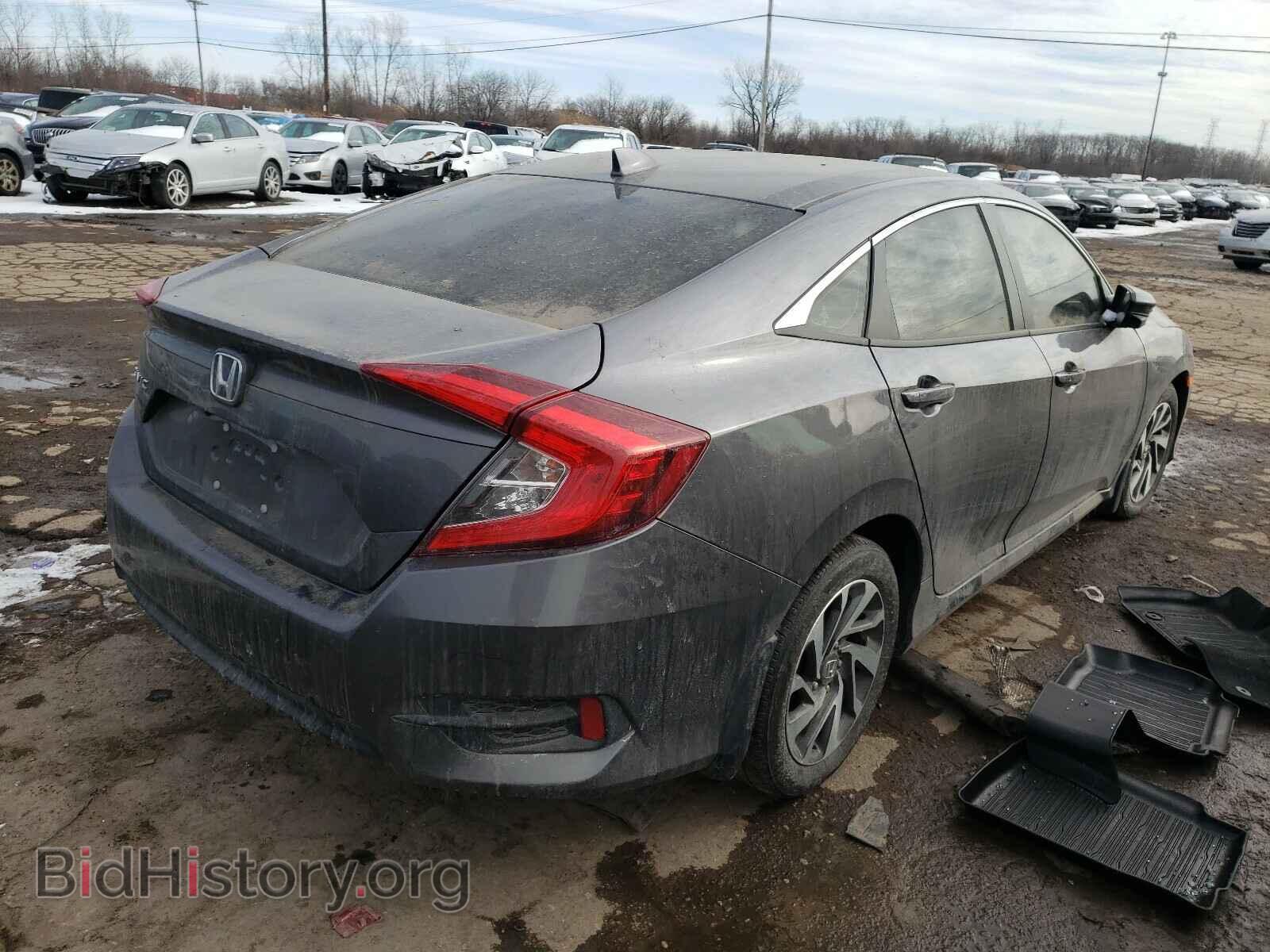 2017 HONDA CIVIC - VIN: 19XFC2F70HE222381 - Фото 4