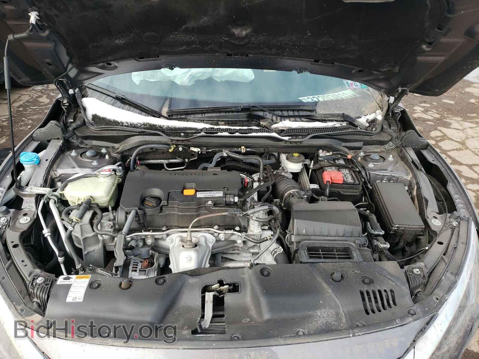2017 HONDA CIVIC - VIN: 19XFC2F70HE222381 - Фото 7
