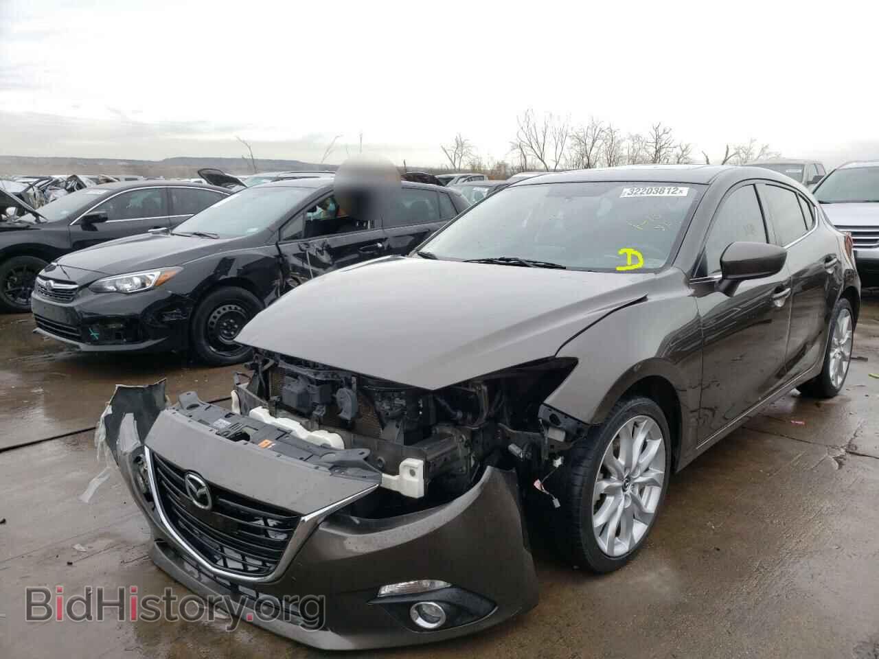 2015 MAZDA 3 - VIN: JM1BM1L36F1236468 - Фото 2