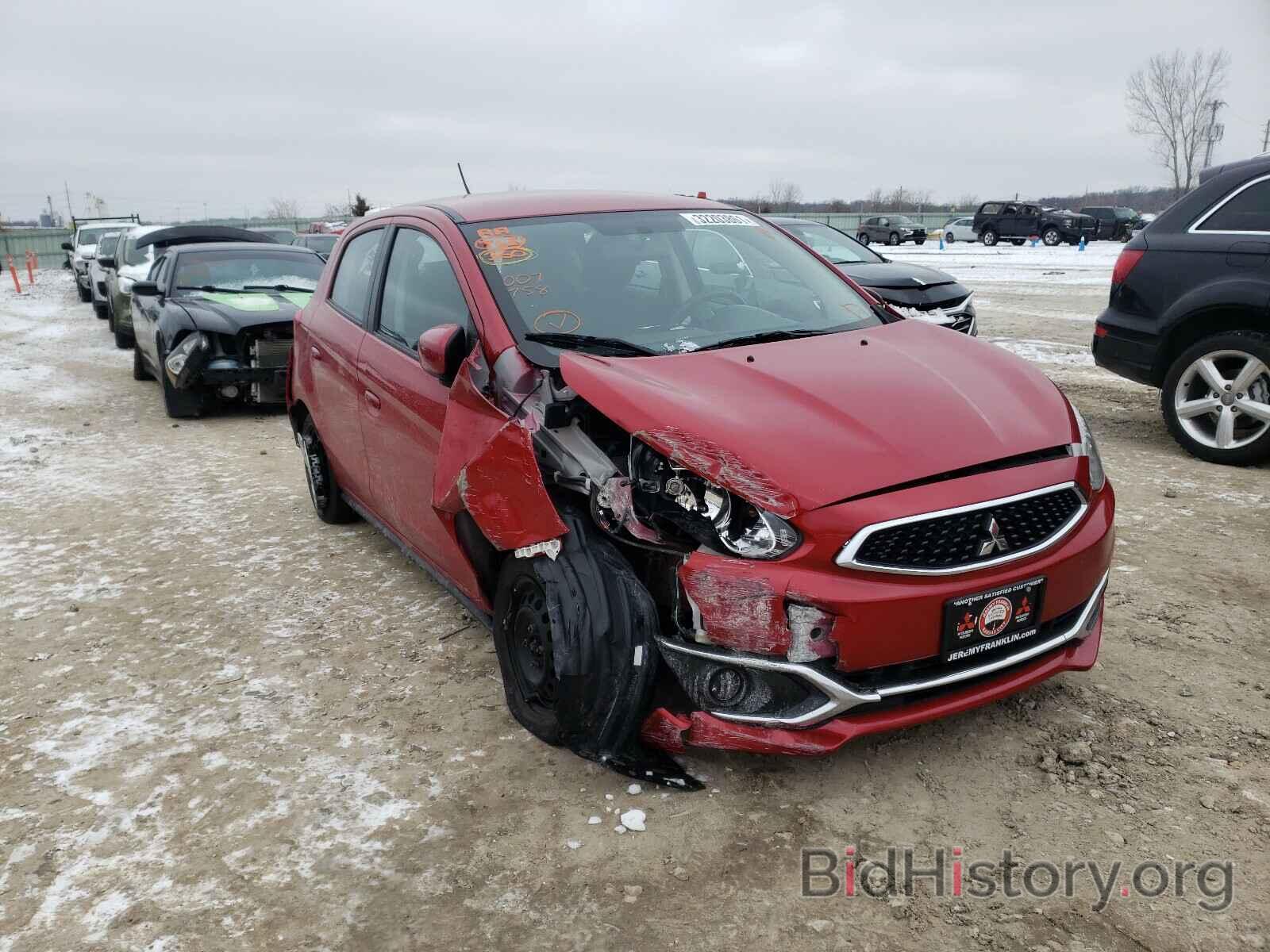 Photo ML32A3HJ1JH007758 - MITSUBISHI MIRAGE 2018