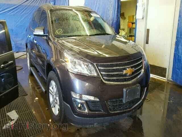 Photo 1GNKRGKD9EJ245217 - CHEVROLET TRAVERSE 2014