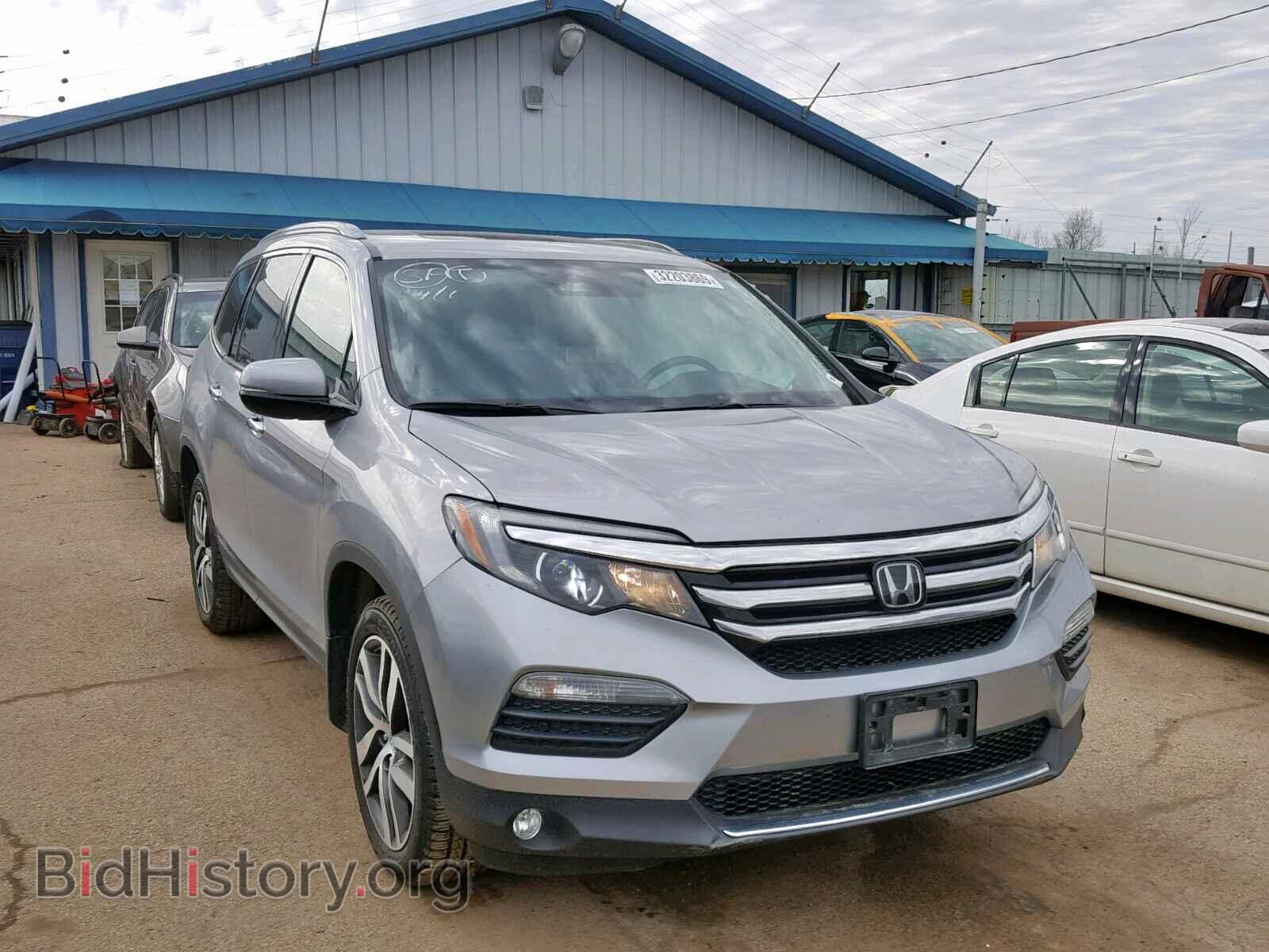 Фотография 5FNYF6H00GB127528 - HONDA PILOT ELIT 2016