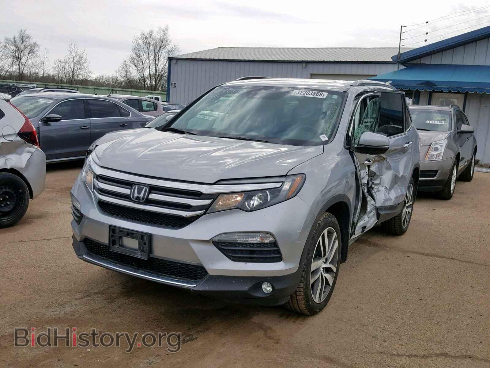 2016 HONDA PILOT ELIT - VIN: 5FNYF6H00GB127528 - Фото 2