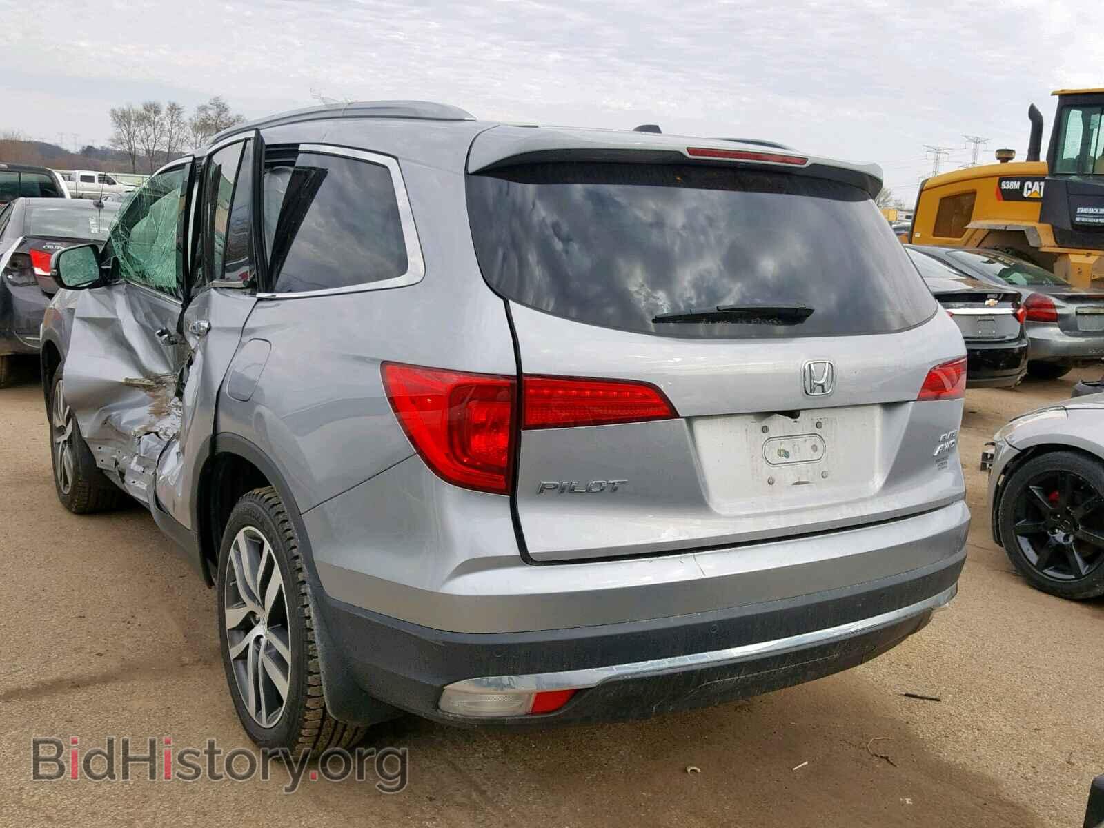 2016 HONDA PILOT ELIT - VIN: 5FNYF6H00GB127528 - Фото 3
