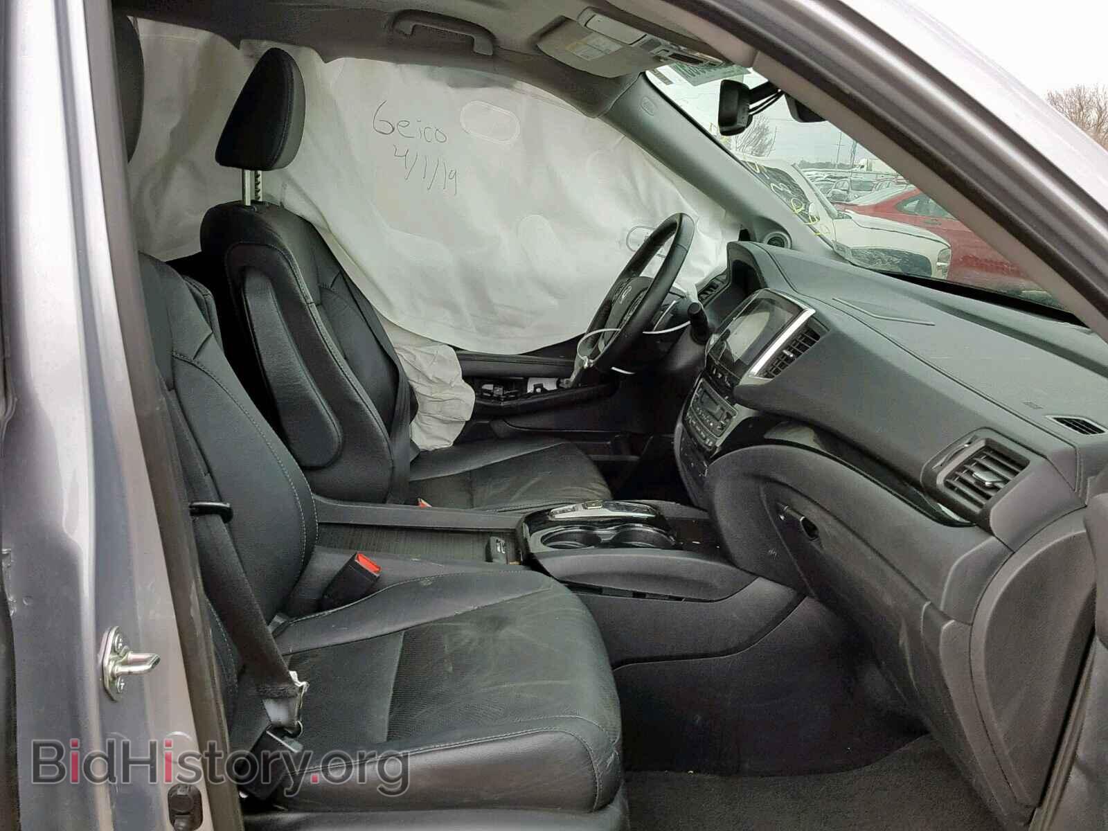 2016 HONDA PILOT ELIT - VIN: 5FNYF6H00GB127528 - Фото 5