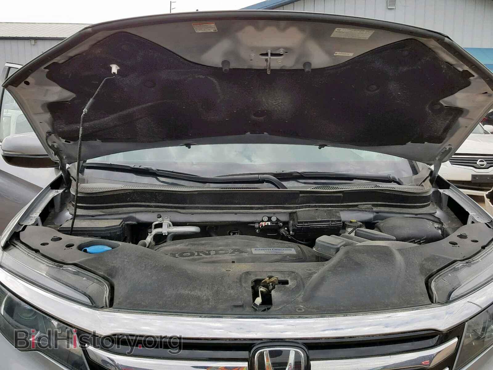 2016 HONDA PILOT ELIT - VIN: 5FNYF6H00GB127528 - Фото 7