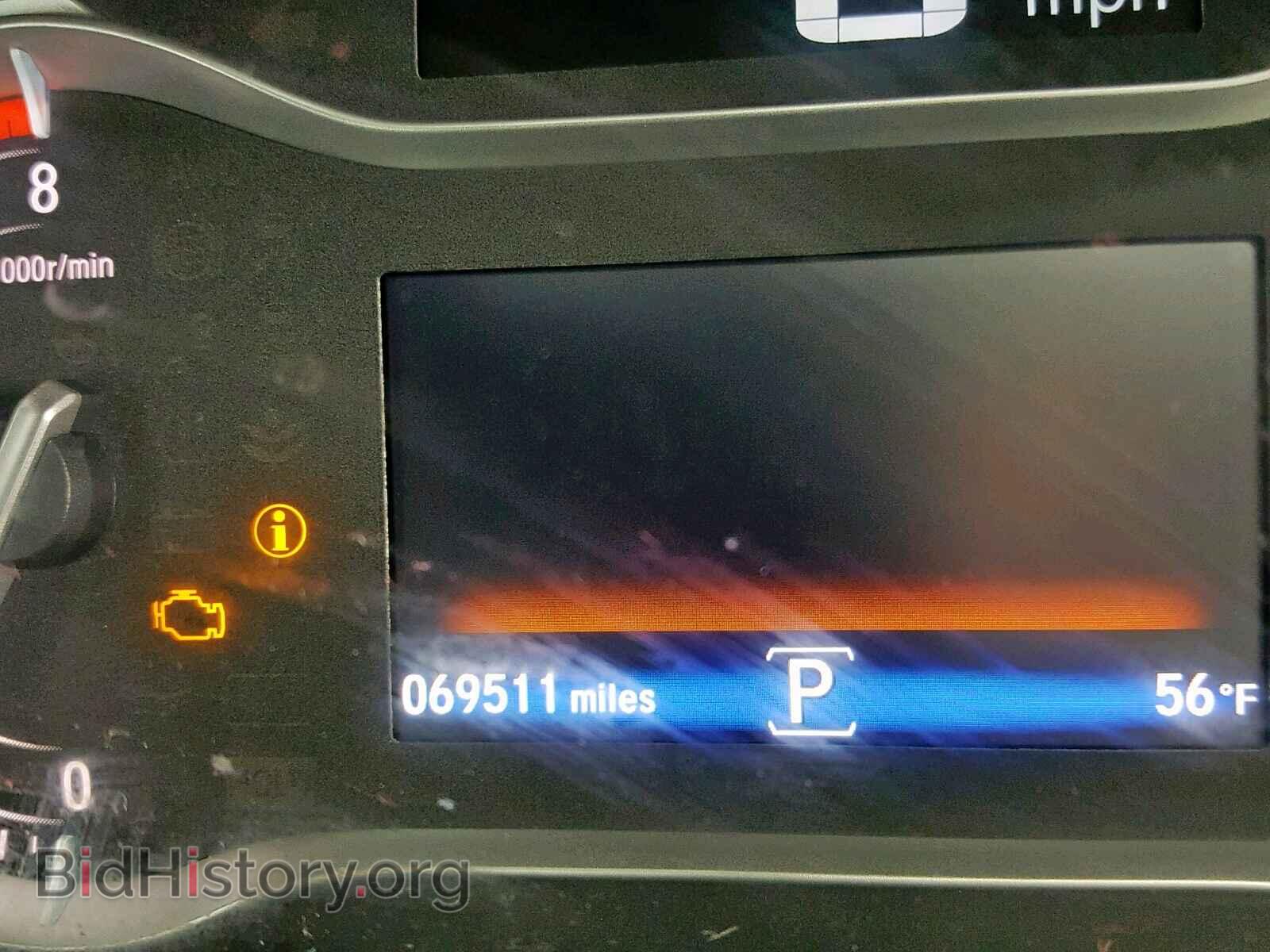 2016 HONDA PILOT ELIT - VIN: 5FNYF6H00GB127528 - Фото 8