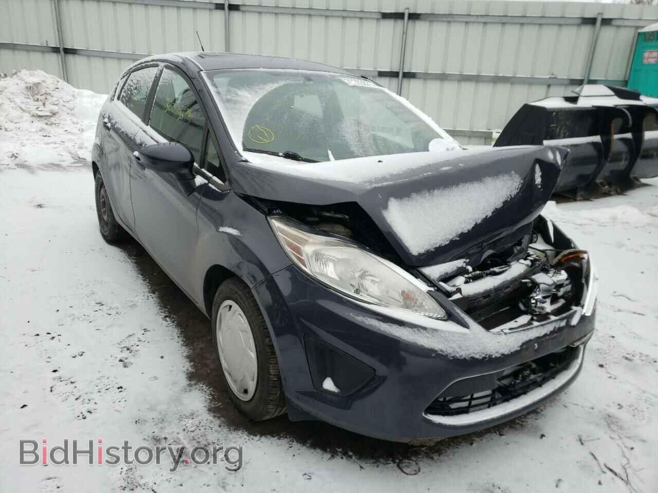 Photo 3FADP4EJ3CM152500 - FORD FIESTA 2012