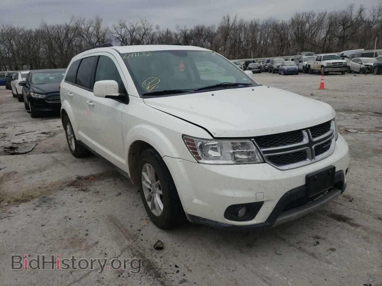 Photo 3C4PDCBB8FT691132 - DODGE JOURNEY 2015