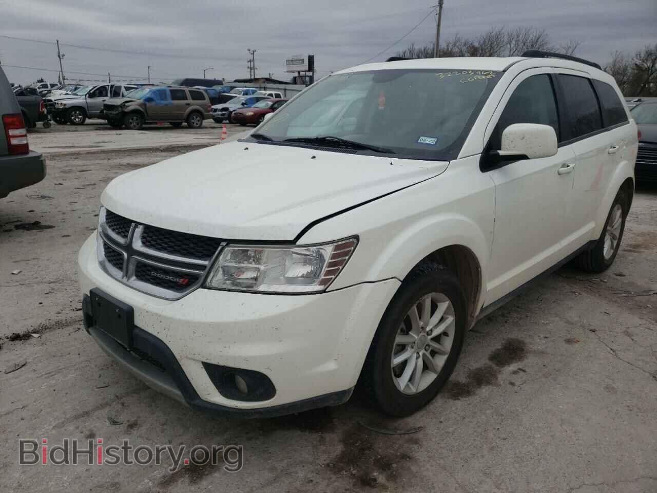 2015 DODGE JOURNEY - VIN: 3C4PDCBB8FT691132 - Фото 2