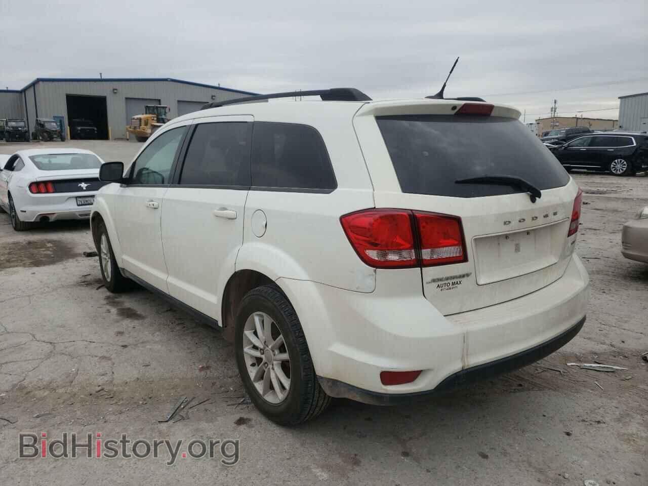 2015 DODGE JOURNEY - VIN: 3C4PDCBB8FT691132 - Фото 3