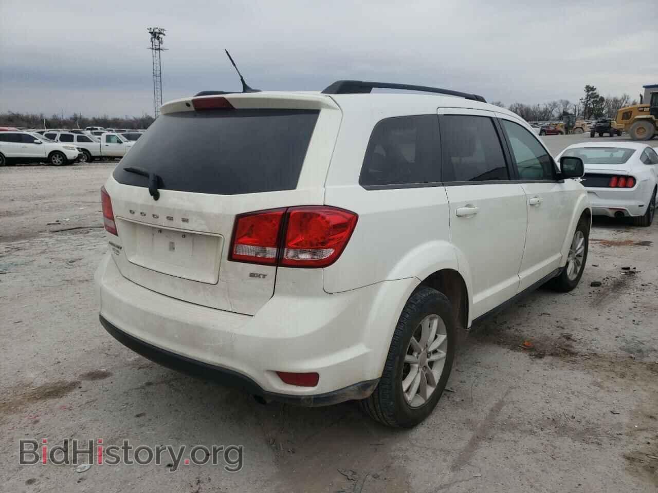 2015 DODGE JOURNEY - VIN: 3C4PDCBB8FT691132 - Фото 4