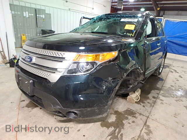 2015 FORD EXPLORER - VIN: 1FM5K8D81FGA12961 - Фото 2
