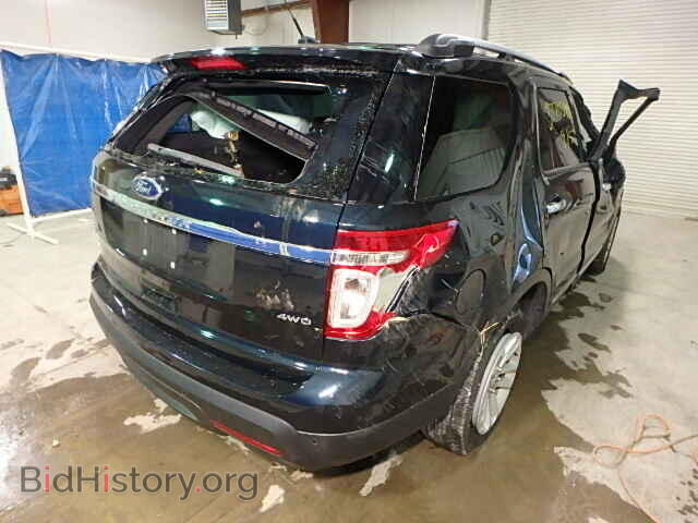2015 FORD EXPLORER - VIN: 1FM5K8D81FGA12961 - Фото 4