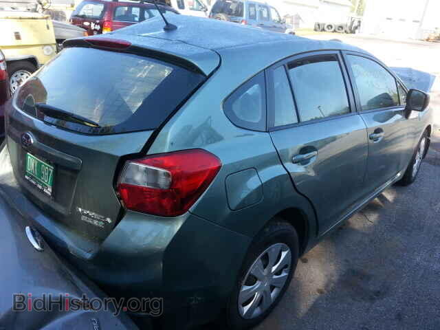 2014 SUBARU IMPREZA - VIN: JF1GPAA67E8248425 - Фото 4
