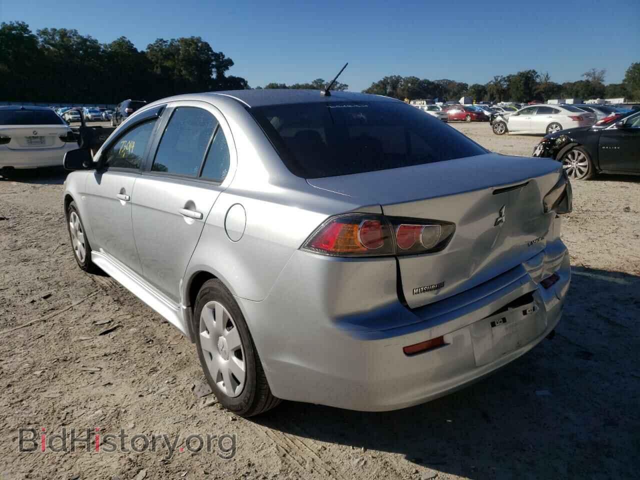 2011 MITSUBISHI LANCER - VIN: JA32U2FU0BU029687 - Фото 3