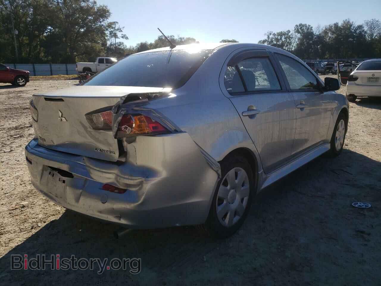 2011 MITSUBISHI LANCER - VIN: JA32U2FU0BU029687 - Фото 4