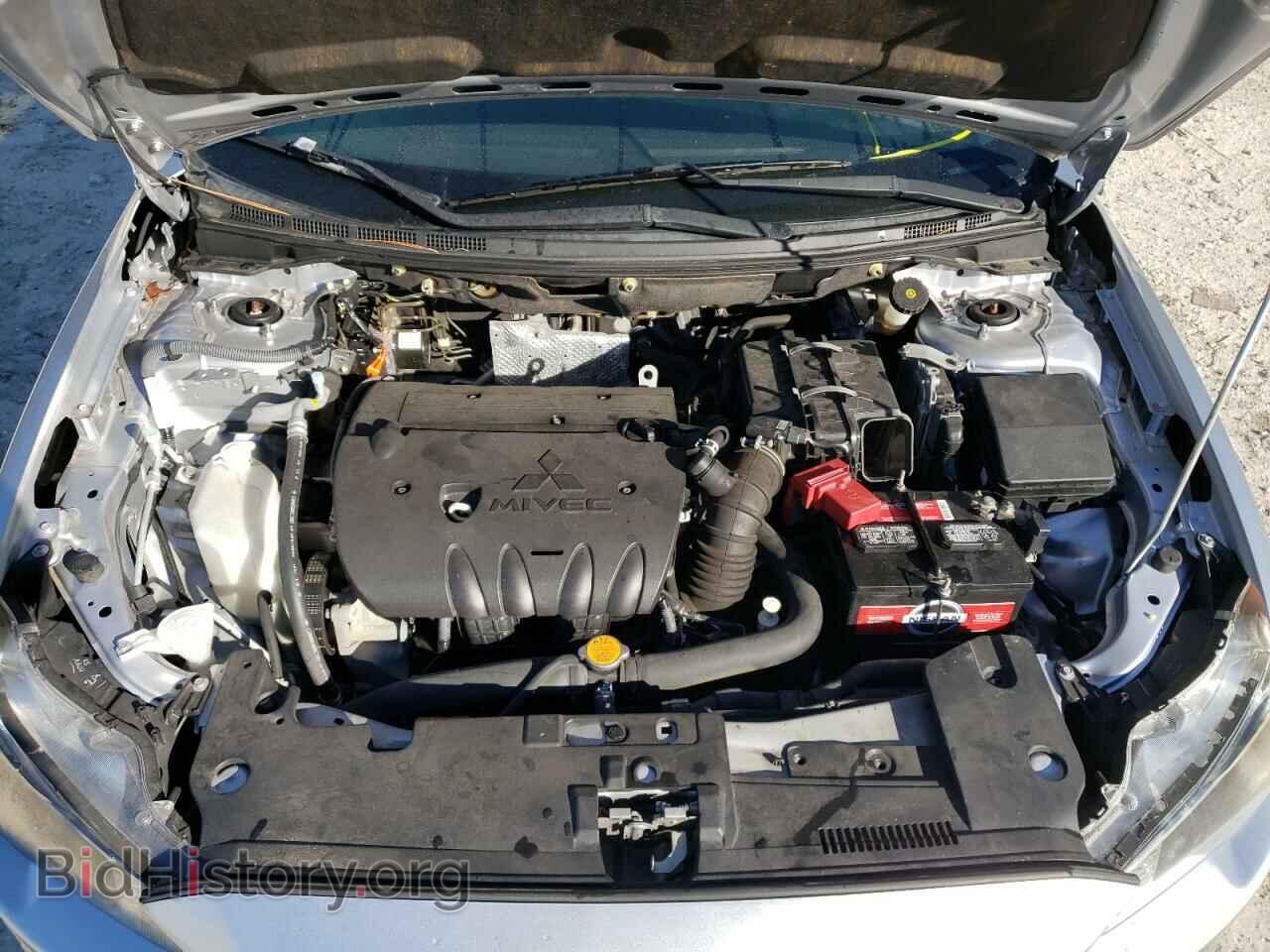 2011 MITSUBISHI LANCER - VIN: JA32U2FU0BU029687 - Фото 7