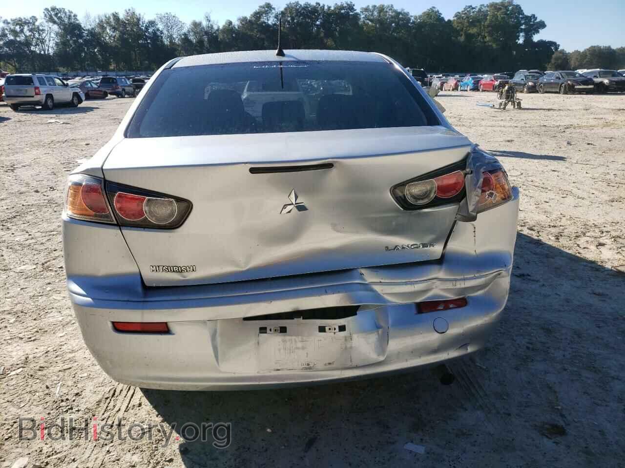 2011 MITSUBISHI LANCER - VIN: JA32U2FU0BU029687 - Фото 9