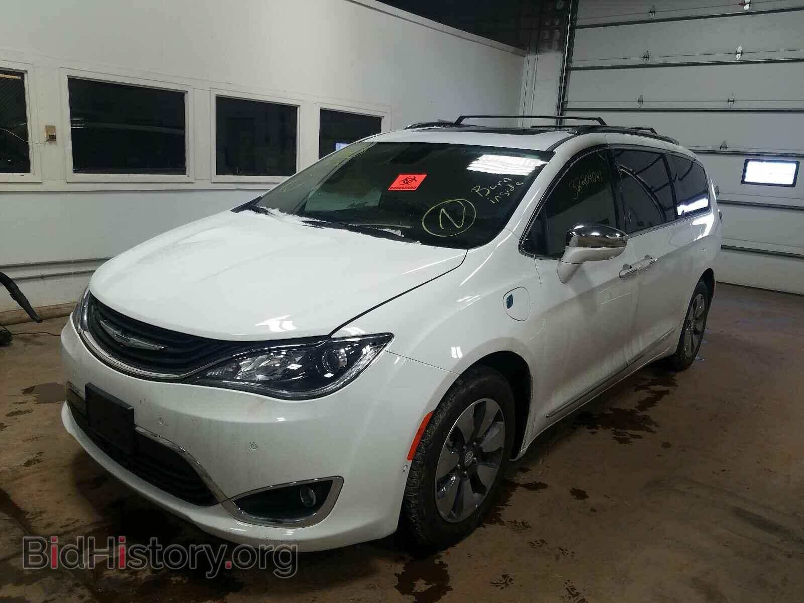 2018 CHRYSLER PACIFICA - VIN: 2C4RC1N7XJR167385 - Фото 2