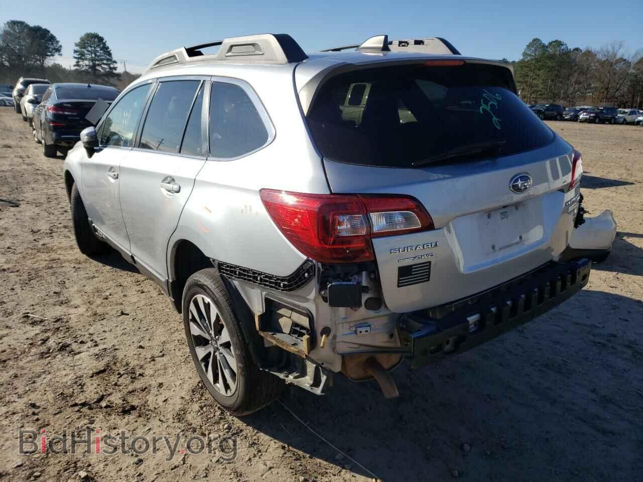 2017 SUBARU OUTBACK - VIN: 4S4BSAKC0H3366482 - Фото 3