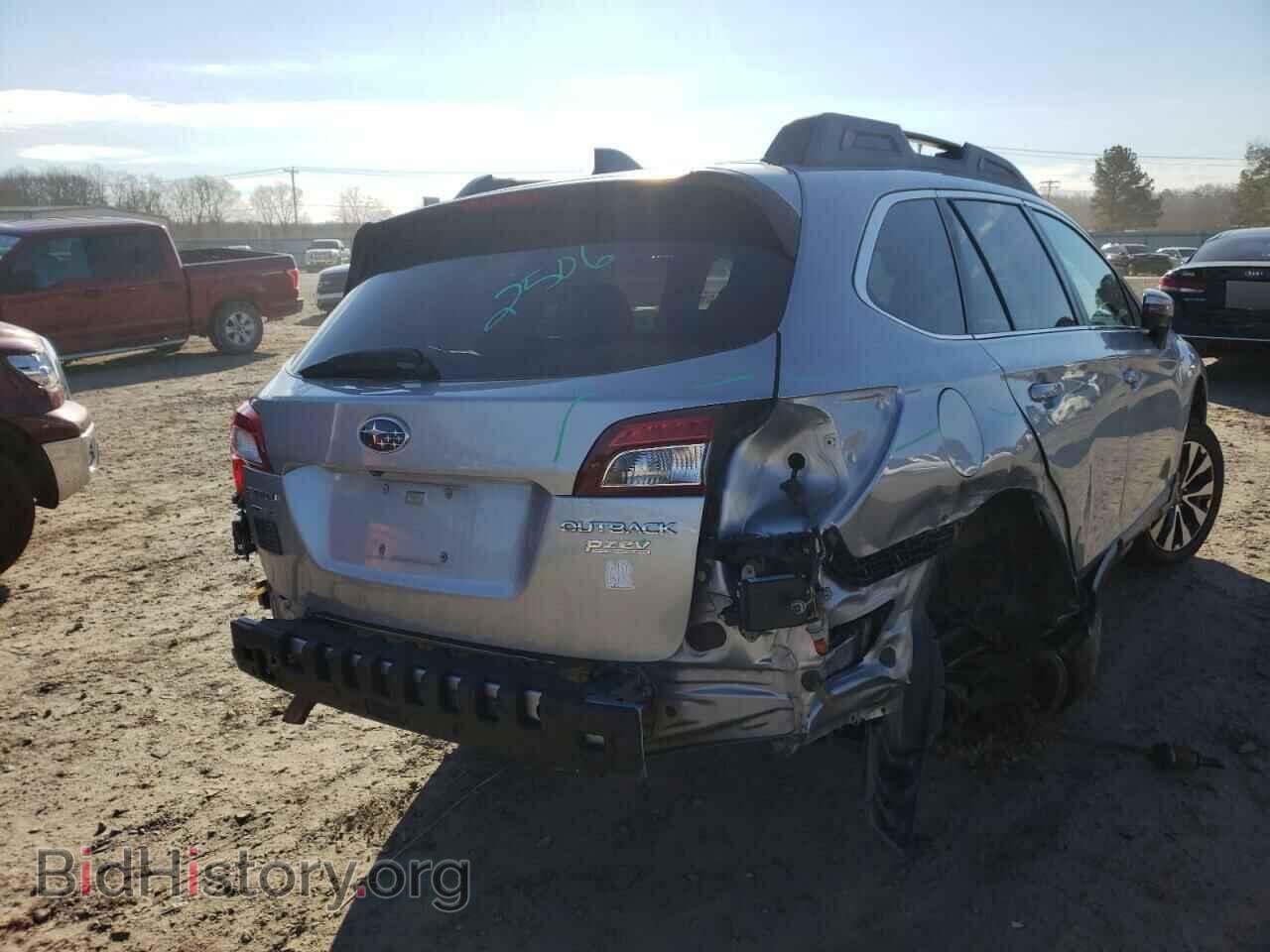 2017 SUBARU OUTBACK - VIN: 4S4BSAKC0H3366482 - Фото 4