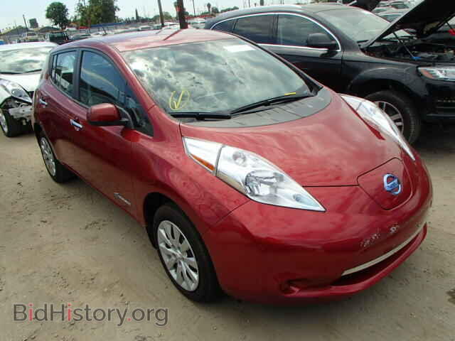 Photo 1N4AZ0CP1FC304826 - NISSAN LEAF 2015