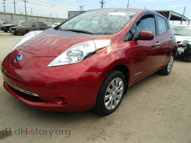 2015 NISSAN LEAF - VIN: 1N4AZ0CP1FC304826 - Фото 2