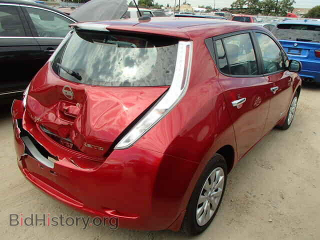 2015 NISSAN LEAF - VIN: 1N4AZ0CP1FC304826 - Фото 4